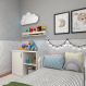 Quarto Infantil Adoleta 1 PT Branco