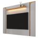 Painel Suspenso Tv 75 Pol 180 cm Maresias Off White Cinamomo BECHARA