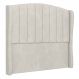 Cabeceira Casal Queen Cama Box 160cm Glenda Z04 Veludo Bege - Mpozenato
