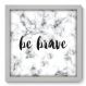 Quadro Decorativo - Brave - 33cm x 33cm - 005qnrbb