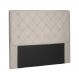 Cabeceira Tania Cama Box Casal 140cm Suede - SSX Multicoisas