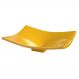 Cuba Pia de Apoio para Banheiro Retangular Folha Bari F44W C08 Amarelo - Mpozenato