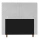 Cabeceira Cama Box Casal Queen Size Lisboa 160cm Corano Branco - Desk Design