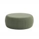 Puff Decorativo Redondo Golf 105x105cm Poliéster Verde - Nexta Casa
