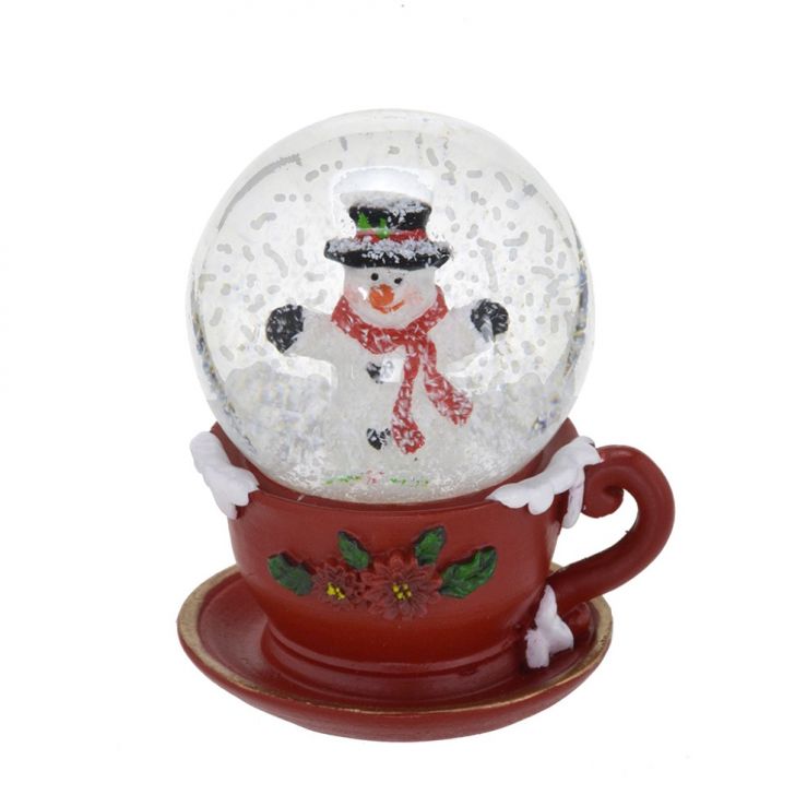 Bola Água Natalina VI Colorida