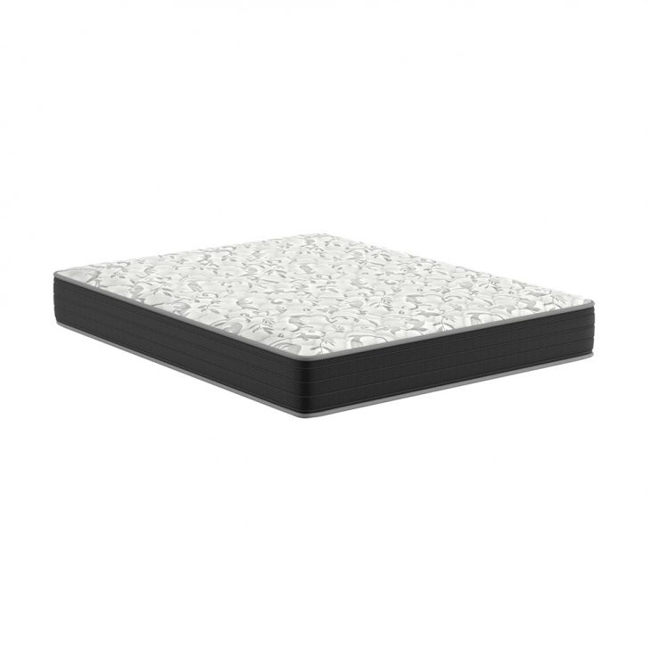 Colchão Queen Hortensia D33 (24x158x198) Preto E Branco