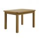 Mesa De Madeira Nogueira Maciça 120x88 Para Cozinha Sala Jantar Sfa