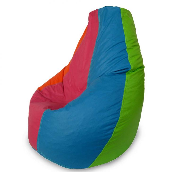 Puff Infantil Arco-Íris