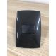 Cj Interruptor Simples Horizontal 4X2 - Blux Home Grafite