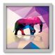 Quadro Decorativo - Elefante - 103qdsb