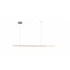 Pendente Led Toquio Rose 120Cm - Hevvy