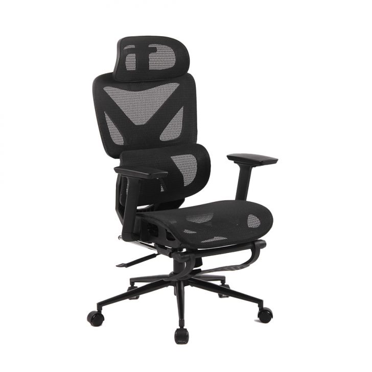 Cadeira de Escritório Presidente Harpy Preta