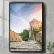 Quadro Decorativo Muralha da China-34x49Cm