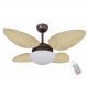 Ventilador Premium Natural 127V e Controle Remoto