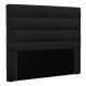 Cabeceira King 1,95m Las Palmas Suede Preto - Pallazio