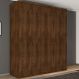 Guarda Roupa Dubai Casal Seis Portas Malbec