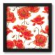 Quadro Decorativo - Flores - 22cm x 22cm - 023qnfap