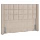 Cabeceira Cama Box Casal 140 cm P05 Paris Linho Creme - Lyam Decor