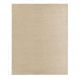 Tapete para Sala Realce Liso 60 Areia 2,50X3,00M