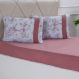 Jogo de Cama Malha 3 Pçs Casal Bella Cama 138x188cm Fauna