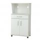 Gabinete de Cozinha Rubi 2 Portas 1 Gaveta Branco