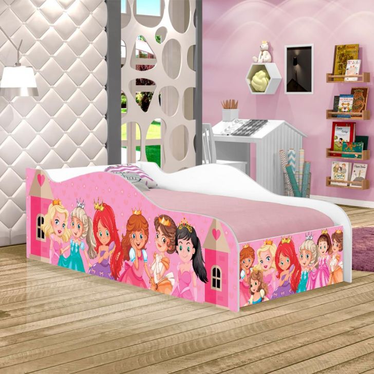 Mini Cama Fun Princesas