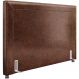 Cabeceira Cama Box Casal King 195 cm P05 Berlim Corino Marrom - Lyam Decor