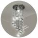 Lustre De Cristal Legítimo K9 com 30 Cm De Altura e Soquete E27 comum