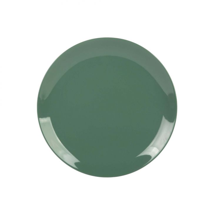 Prato Raso Mix & Match Verde Seco