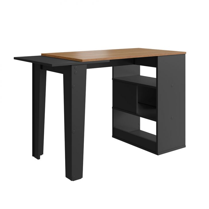 Escrivaninha Japu Preta e Mel