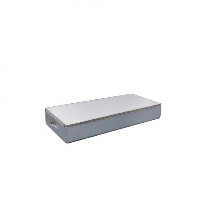 Organizador com Puxadores Oikos Cinza 104 cm