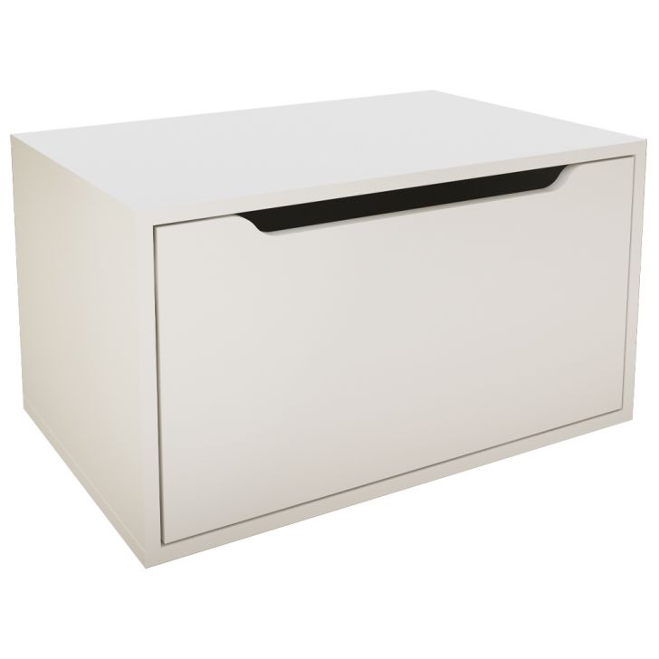 Balcao Gabinete 60 cm 1 Porta Basculante BN3646 Branco Tecno Mobili