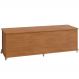 Bau Banco | Banqueta Organizador 02302 1 Porta 135cm Cedro DCASA