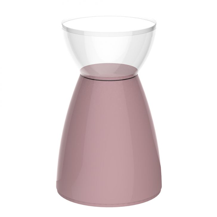 Banco | Banqueta Rad  Calla Rose E Incolor