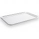 Bandeja Retangular De Aço Inox 48cm Para Servir Brinox