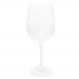 Taça de Vidro para Vinho Tinto Branco Rosé 470ml Lyor Servir Mesa Posta