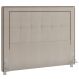 Cabeceira Cama Box Casal 140 cm P05 Atenas Linho Creme - Lyam Decor