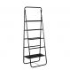 Guarda-Roupa Closet Arara Prisma Preto