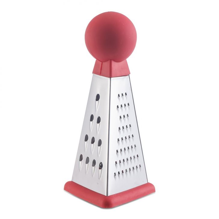 Ralador 3 Faces Mozcada Vermelho