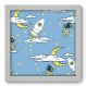 Quadro Decorativo - Astronauta - 126qdbb