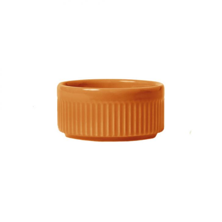 Ramekin Assar e Servir Laranja 130 ml