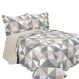 Colcha Evoluition Patchwork Casal 220x240 Cavo Camesa