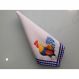 Jogo 4 Guardanapo tecido estampado 45x45 Galo luxo premium