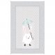 Quadro Placa Decorativa Infantil Coelho D'Rossi