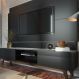Rack Classic Preto 218 cm