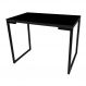 Mesa Para Computador Escrivaninha Porto 90cm Preto - Fit Mobel