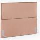 Cabeceira Cama Box Casal Com Tachas 140 cm Vicenza L02 Linho Rosê - Lyam Decor