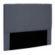 Cabeceira King Ravenna Suede Cinza