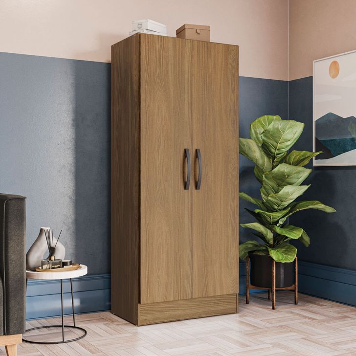 Armário Multiuso Loral 2 PT Nogueira