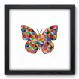 Quadro Decorativo - Borboleta - 251qdsp